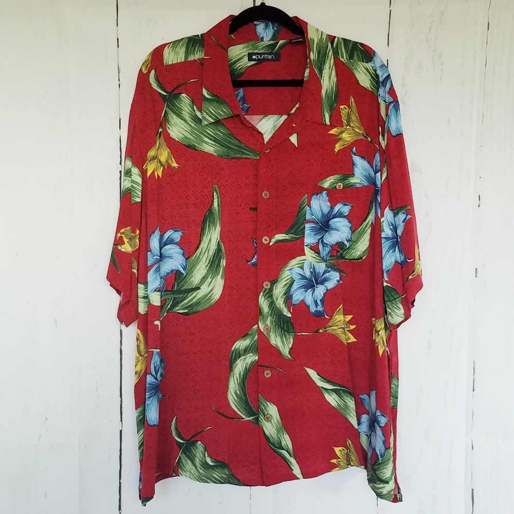 Mens Hawaiian Shirt